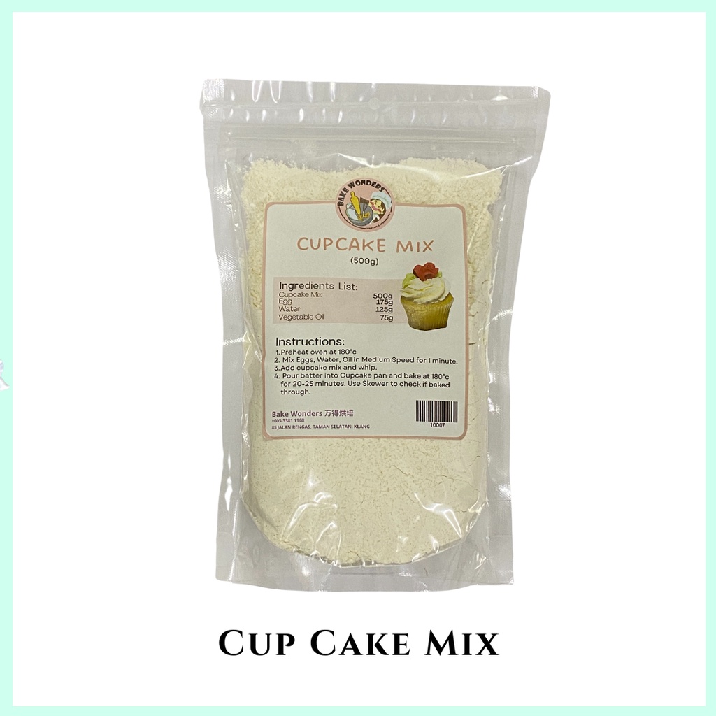 Cake Premix/ Cookies Premix/ Brownie Premix/ Waffle Premix/ Donut