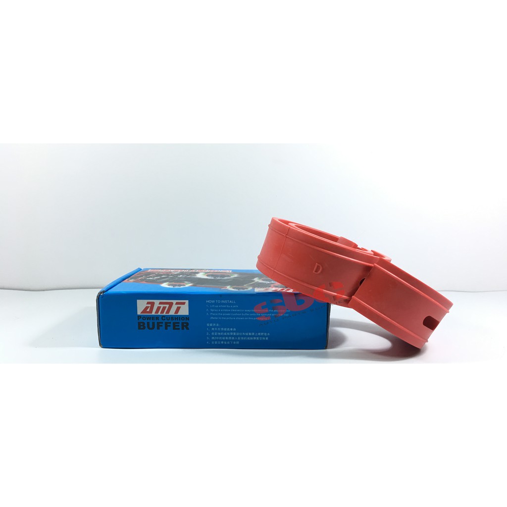 AMT Power Cushion Buffer Coil Spring Rubber Damper SIZE D,E,F Shopee
