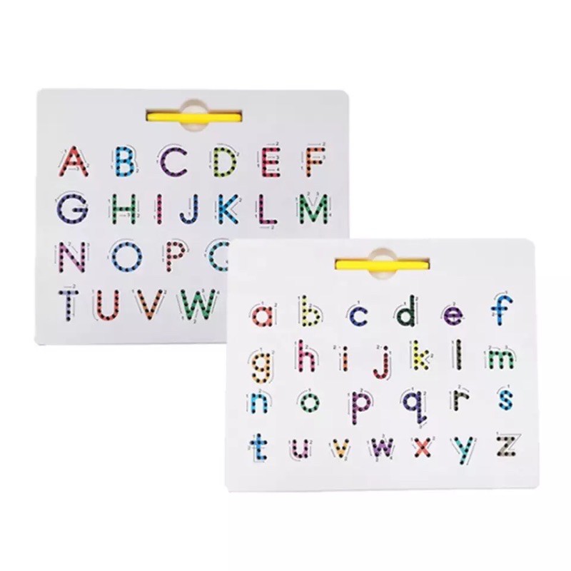 Alphabet Letter Tracing Board ABC Writing DoubleSided Letter