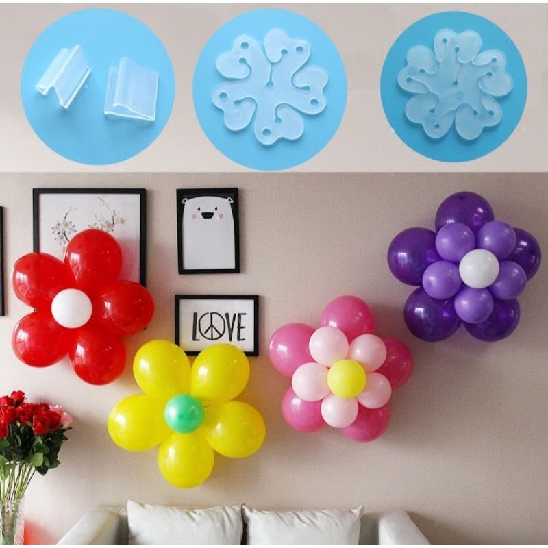 (Ready Stock) Balloon Clips Block Balloons Air Way Accessories