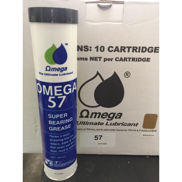 Omega 57 Super Bearing Grease 400gm Shopee Malaysia