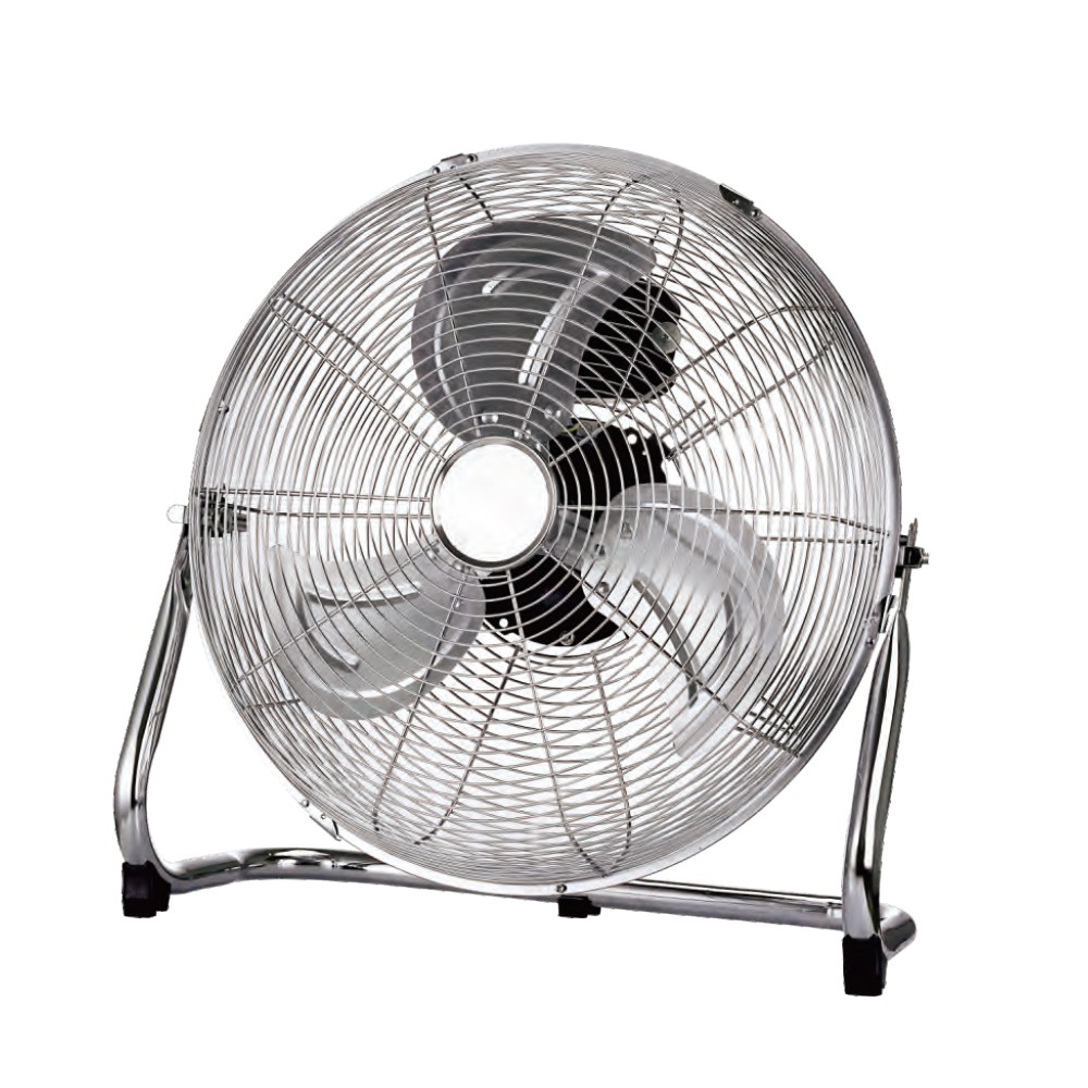 Heavy Duty Industrial Floor Fan 12" Shopee Malaysia