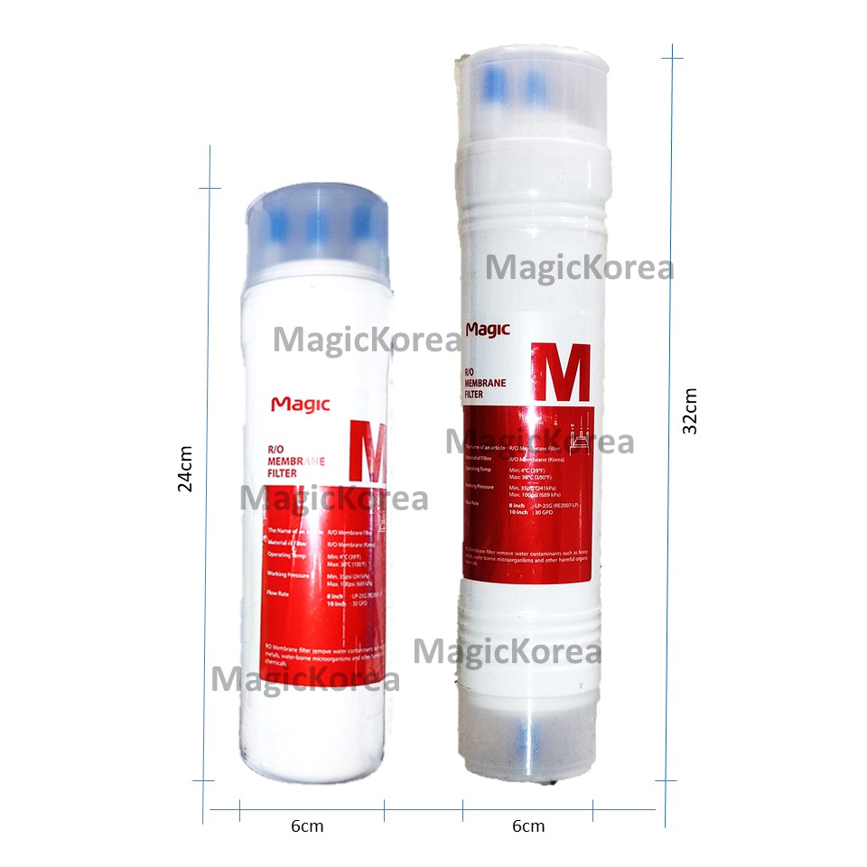 Korea Water Filter Magic Magico RO Reverse Osmosis System Filter Tong