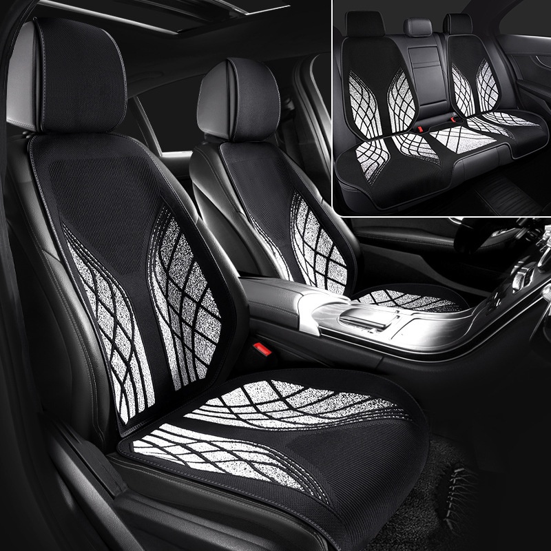 SEAMETAL Knitted Car Seat Cover FLYKNIT TECHNOLOGY Seats Cushion