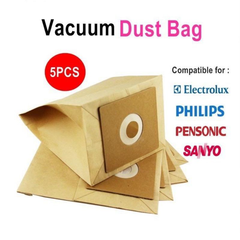 🔥 READY STOCK🔥Vacuum Cleaner Bag Dust Bag ELECTROLUX PENSONIC PHILIPS
