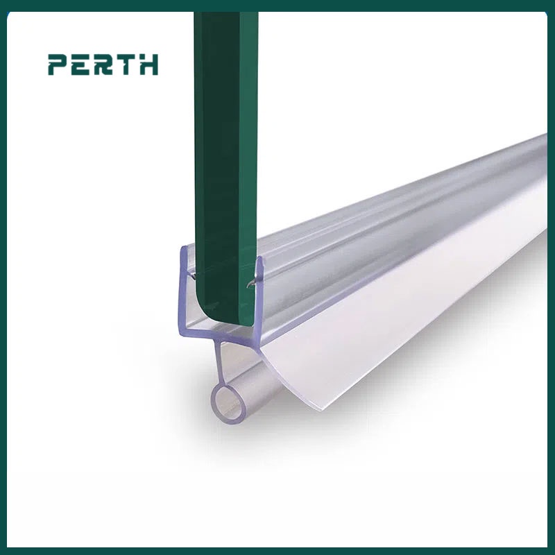 Shower Room Bathroom Glass Door Bottom Seal Strip Shower Screen Seals