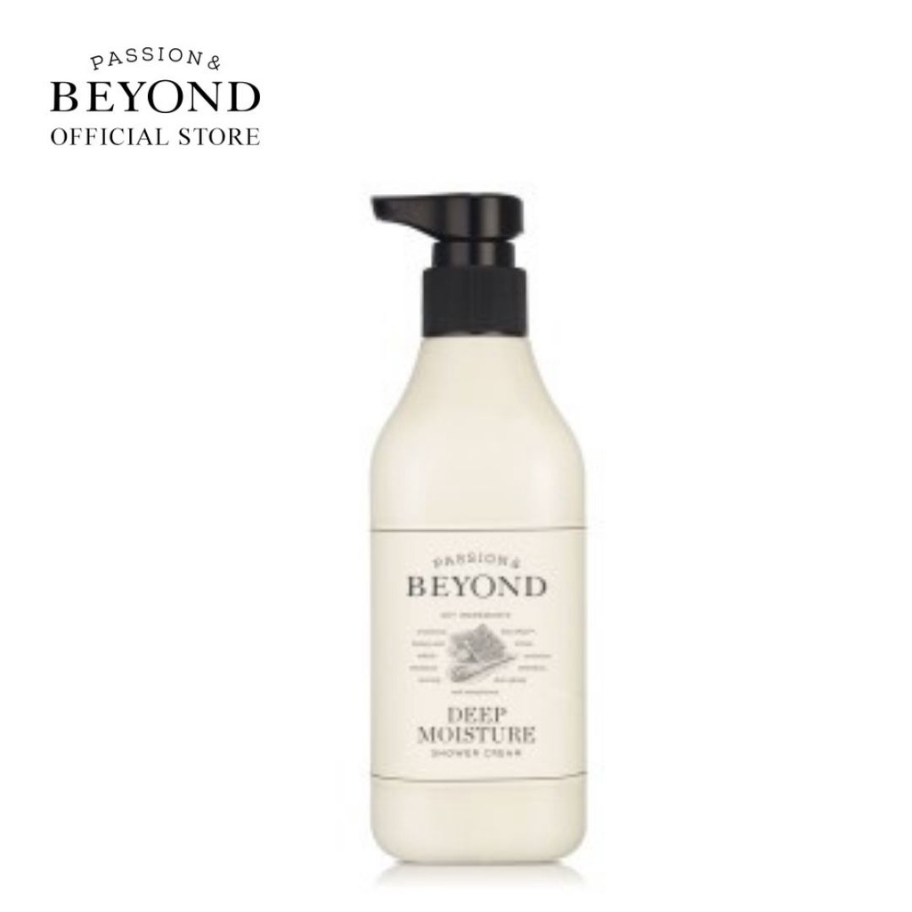 THE FACE SHOP BEYOND Deep Moisture Body Shower Cream 450ml Shopee