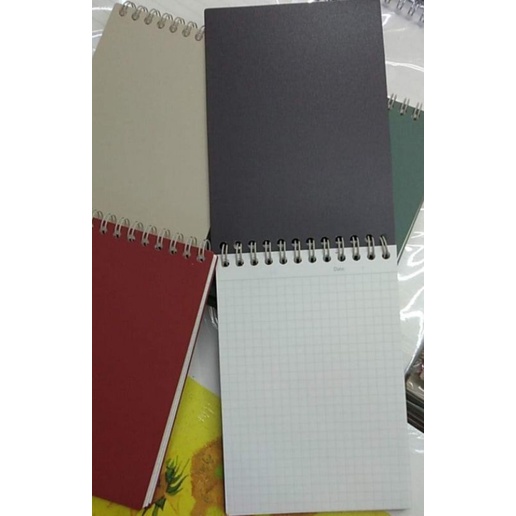 HK COLORED STENO NOTEBOOKS B5 SIZE (assorted color) Shopee Malaysia
