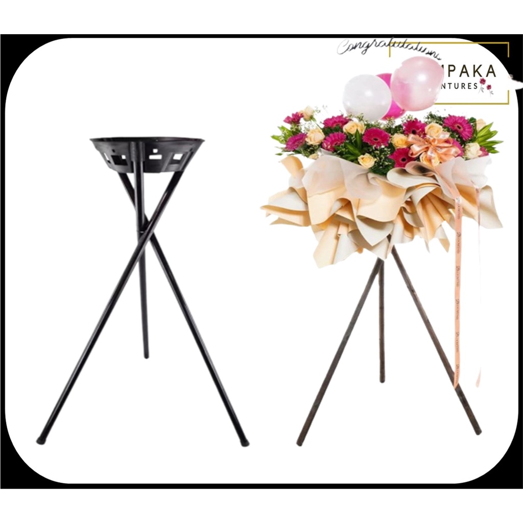 Opening Flower Stand Bouquet with Vase Opening Flower Stand Wedding