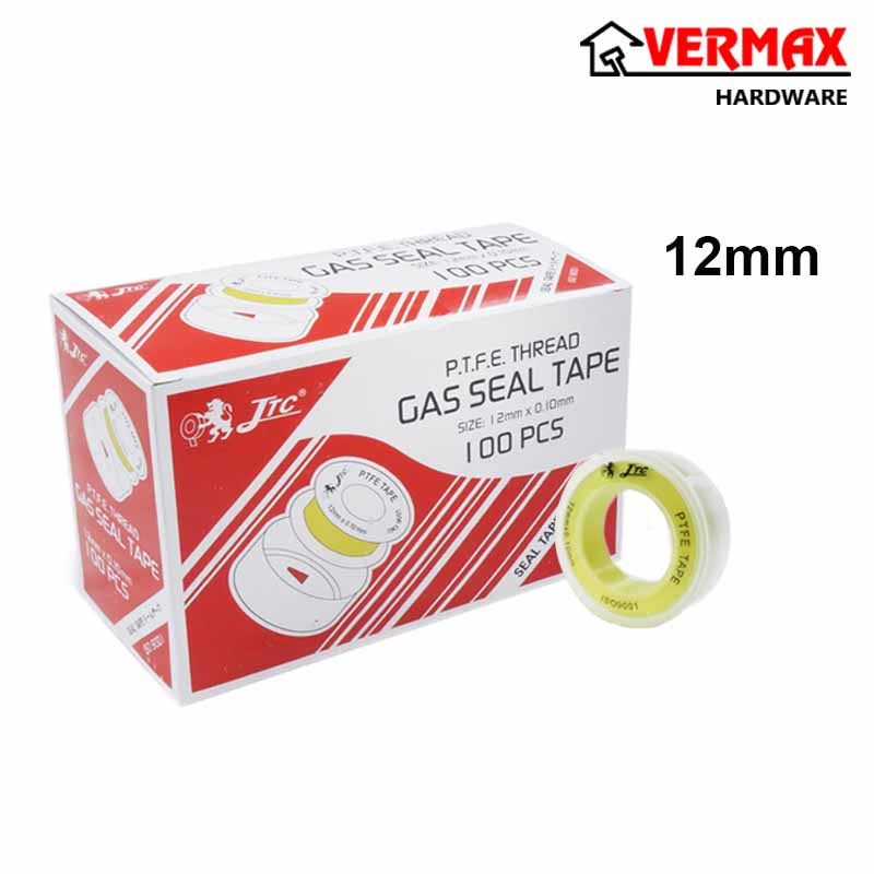 JTC PTFE Gas Seal Tape / Gas Hose Seal Anti Leakage / Thread Seal Tape