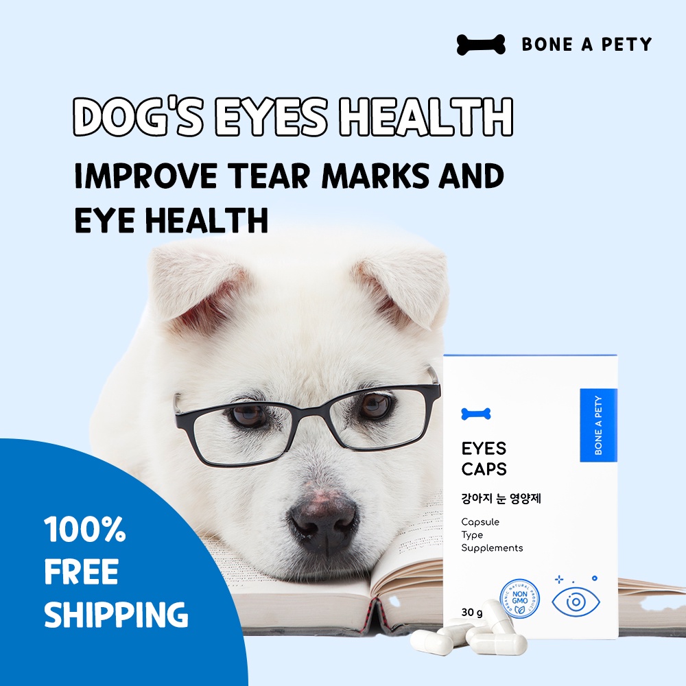 [BONEAPETYKOREA] EYES CAPS Dog cataract Eyes health Dog tears