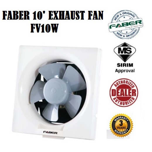 Faber Exhaust Fan 10 inch Shopee Malaysia
