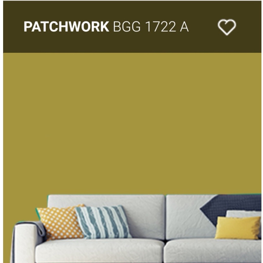 SINAR 5 LITER NIPPON MATEX MATT FINISH COLOUR CREATIONS /CAT DINDING