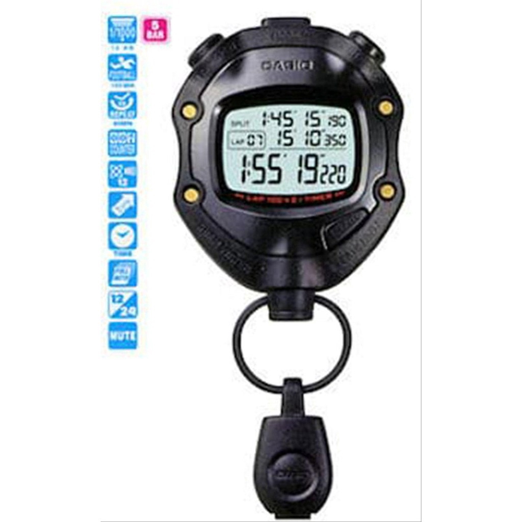 Casio StopWatch HS80TW Shopee Malaysia