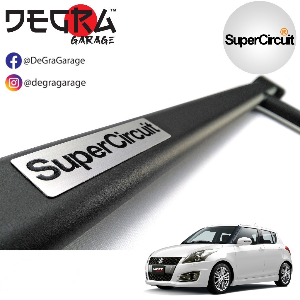 SUZUKI Swift Sport ZC32S SUPERCIRCUIT Bars Shopee Malaysia