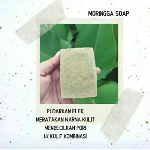 Moringa Moringa Soap Spots Shopee Malaysia
