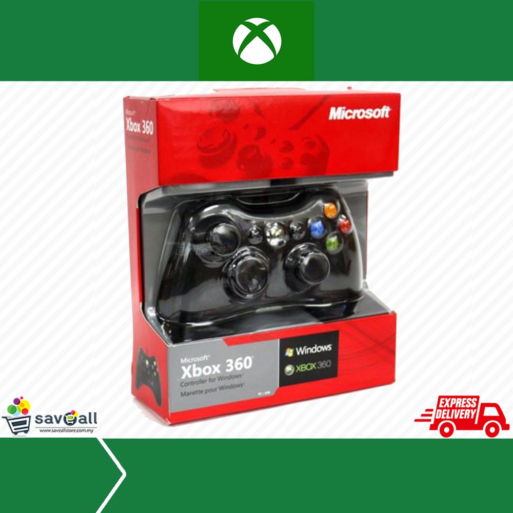 Xbox 360 Cable Controller (OEM) Shopee Malaysia