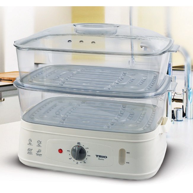 TRIO Food Steamer Large Capacity Shopee Malaysia