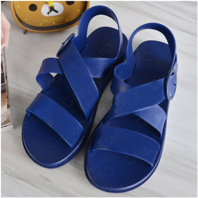 READY STOCKJade Jelly Women’s Sandals Kasut Wanita Women's Flat Shoes