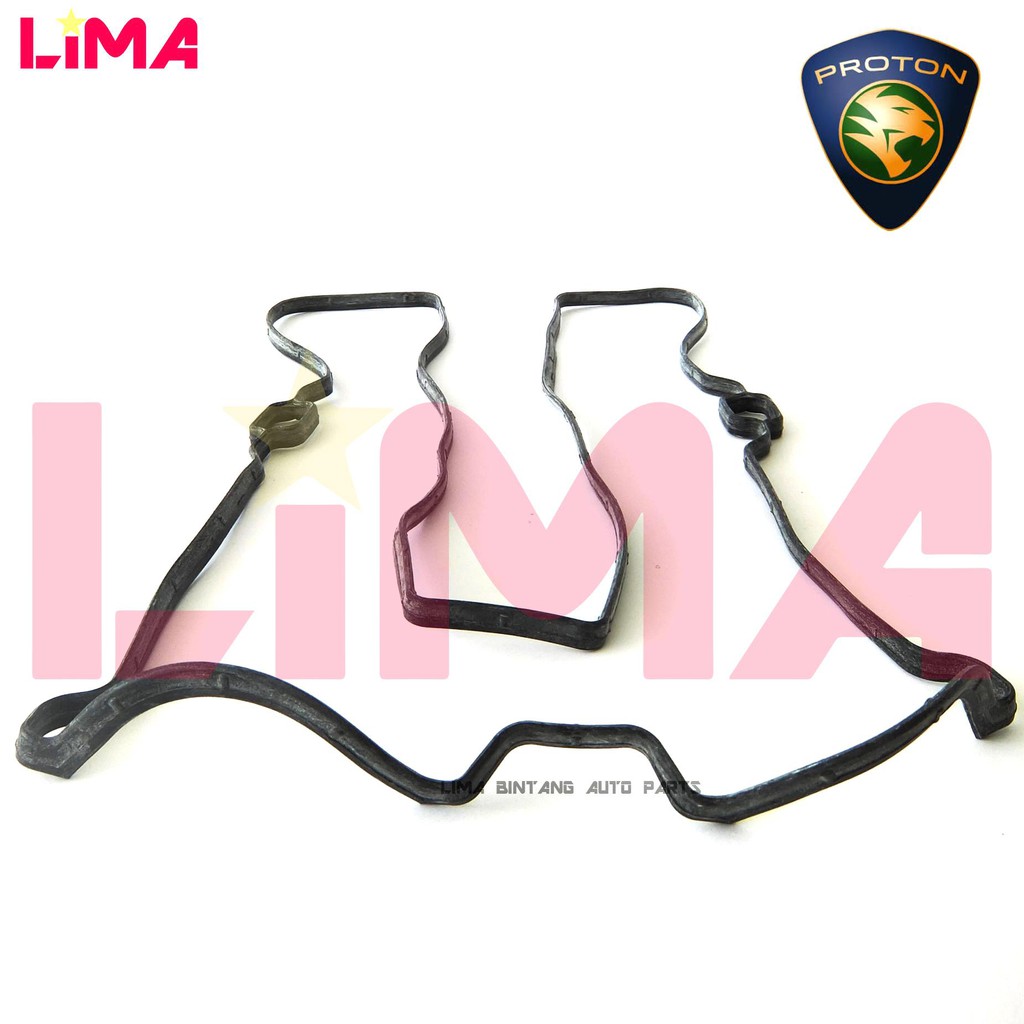 PROTON SAGA BLM , FLX , FL , SV , PERSONA IAFM , EXORA BOLD VALVE COVER GASKET *ORIGINAL