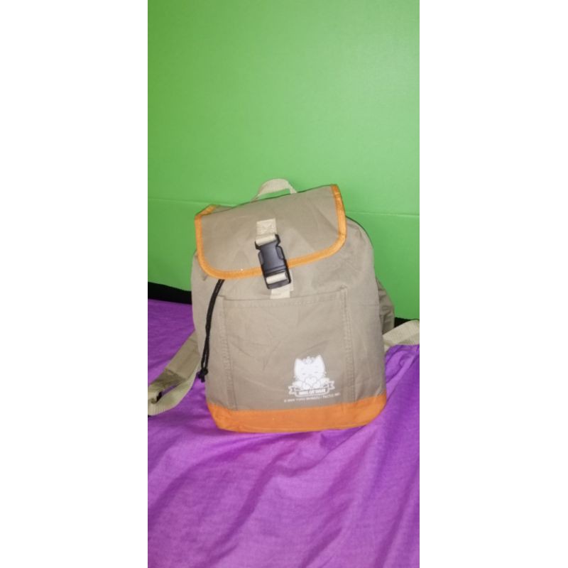 small backpack angel cat. Shopee Malaysia