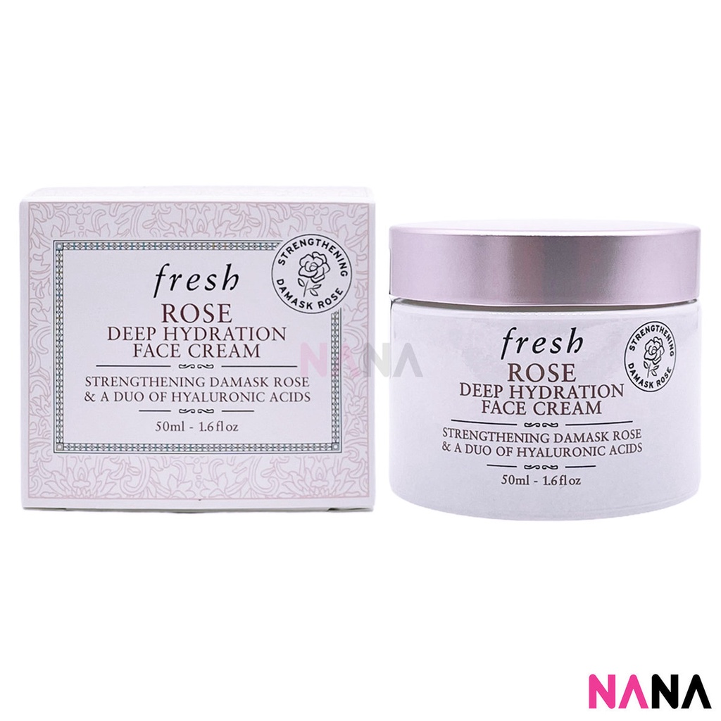 Fresh Rose Deep Hydration Face Cream 50ml Shopee Malaysia