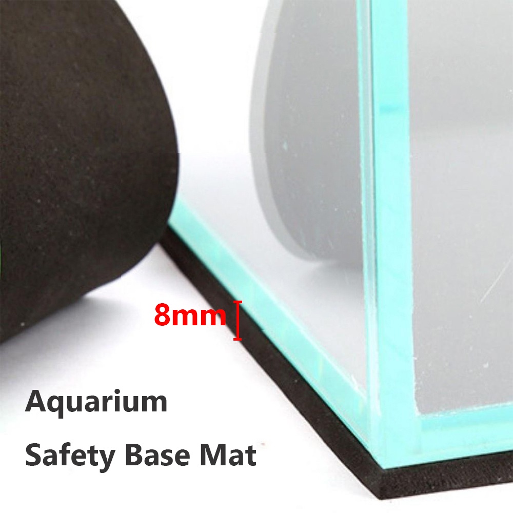 🔥Ready Stock🔥8mm Aquarium Safety Base Mat AntiSlip EVA Foam Pad