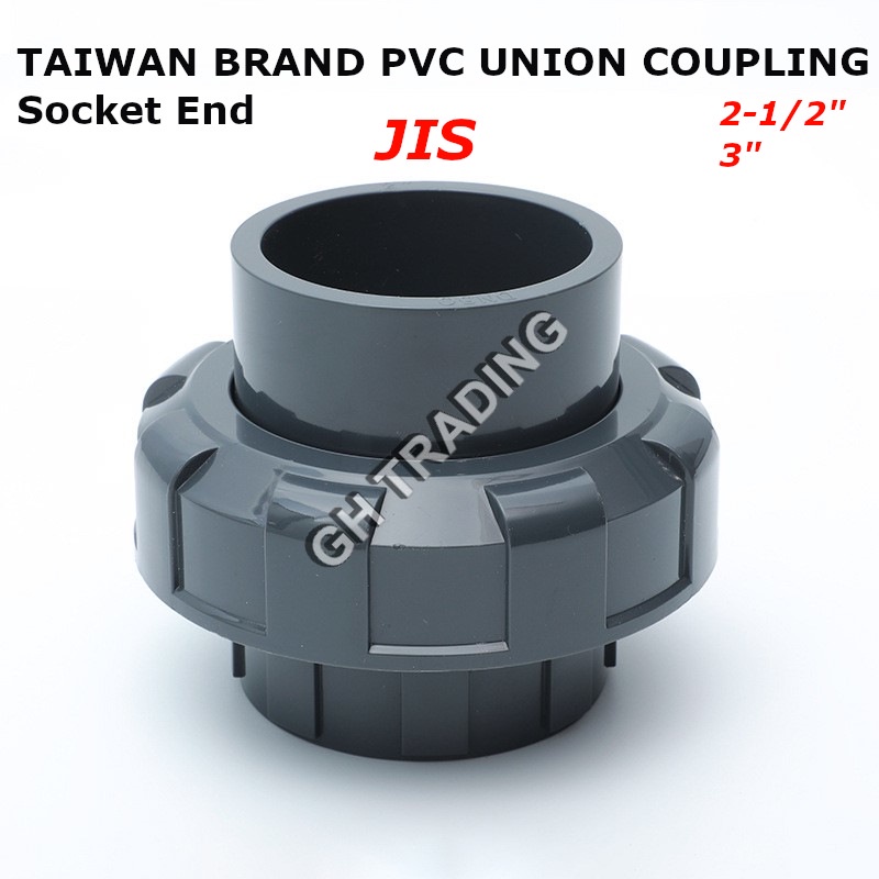 21/2" to 3" PVC Union Coupling (Socket End) Shopee Malaysia
