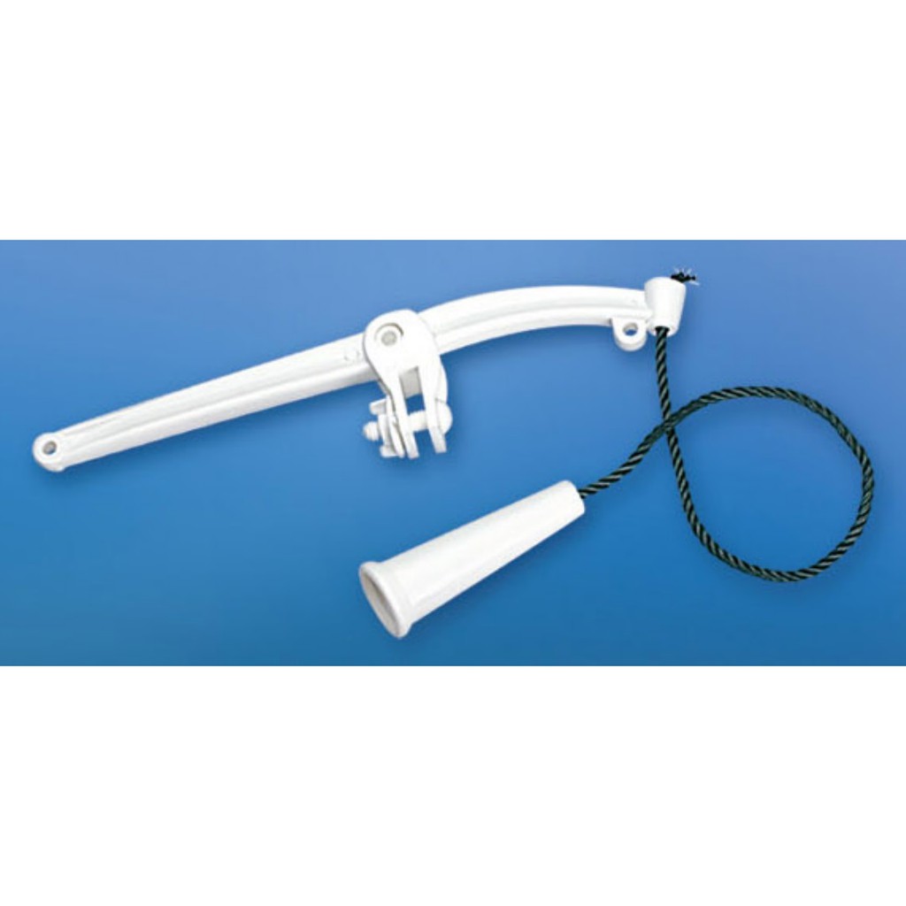 Plastic Nylon Pulling Lever Arm Handle Toilet Cistern Pemegang Tarik