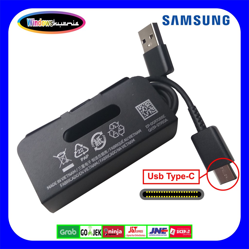 Samsung Galaxy S10 S10e S10+ Data Cable ORIGINAL SEIN Shopee Malaysia