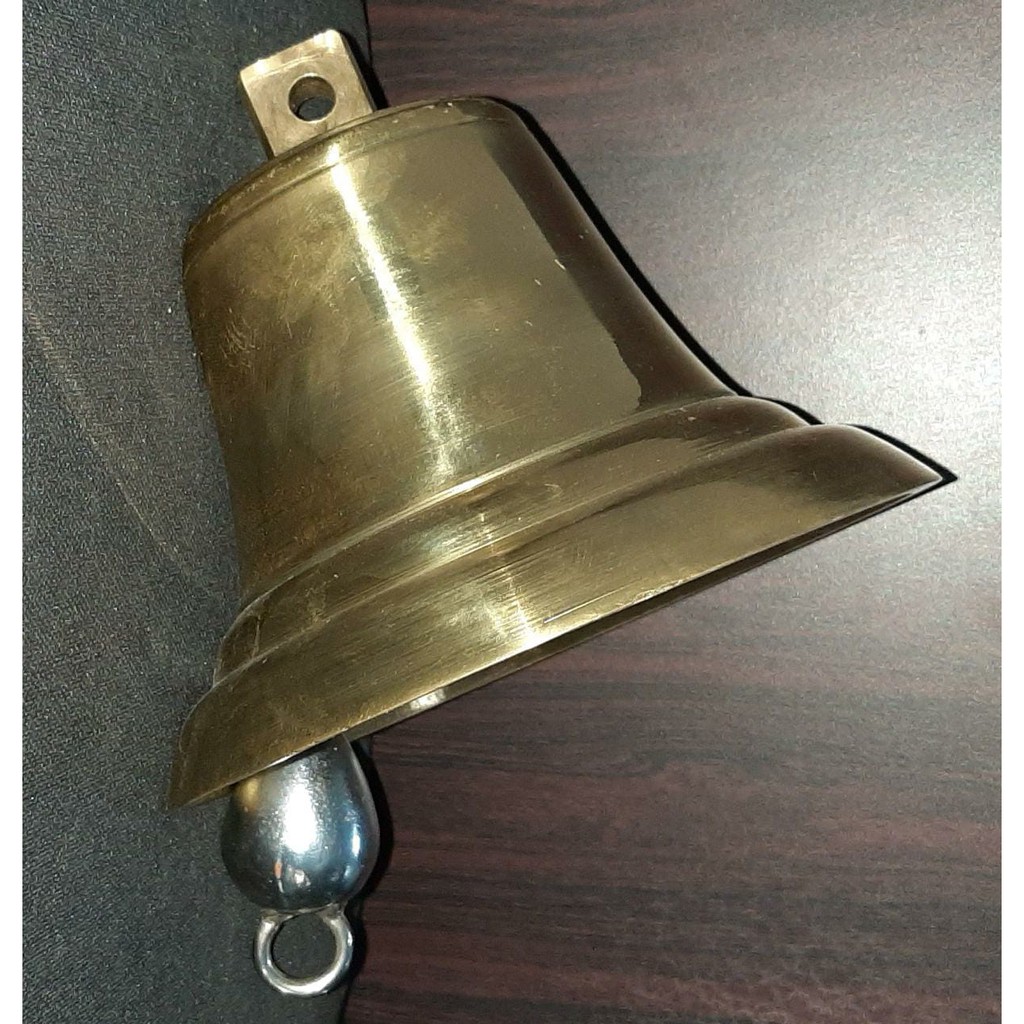 Marine Safety Nautical Brass Ship Ring Bell Signal Emergency Ship Bell