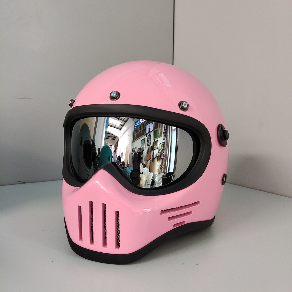 Custom Helmet M30 Custom Helmet Cakil Custom Retro HelmetJapanese