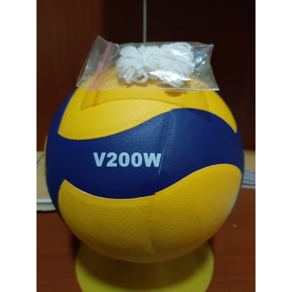 Mikasa Volleyball V200w Super Premium / Mikasa Volleyball / Good And