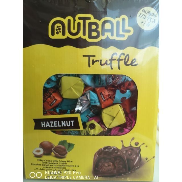 NUTBALL TRUFEE HAZELNUT 2KG Shopee Malaysia