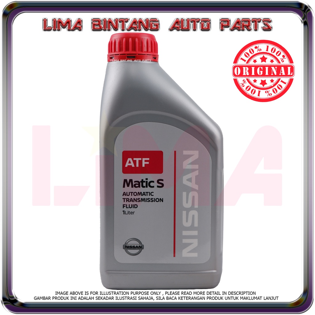 Nissan Almera N17 , Navara NP300 D23 Auto Gearbox Oil , Auto