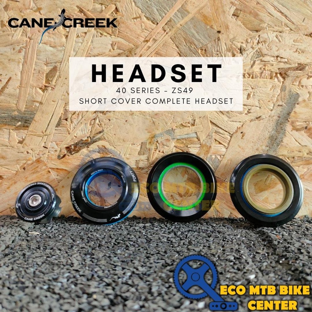 CANE CREEK Forty 40 Series Zero Stack ZS49 Short Cover Complete Headset Shopee Malaysia