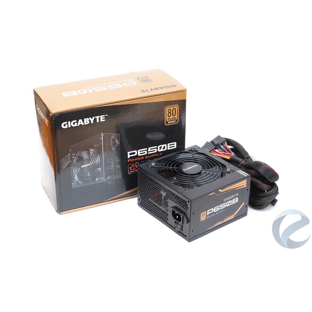 Gigabyte 650w 80 Plus Bronze Gaming ATX Power Supply / 80+ Bronze