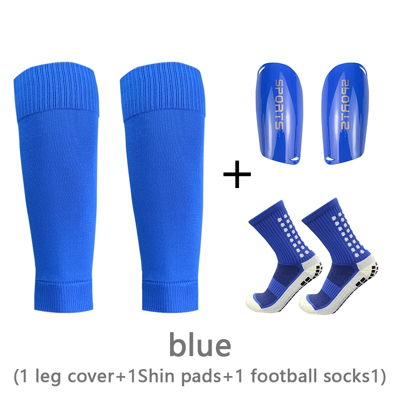 1 Set Elastic Leg Covers Football Gear Professional Leg Exercise Gear Soccer Socks Shopee Malaysia