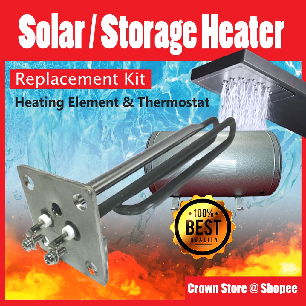 [MERU] Water Storage Heater Tank Spare Parts (Heating Element)(Spare