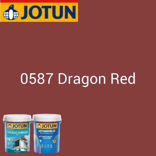 JOTUN Paint 5 LITER Jotashield AntiFade Colours for exterior wall paint