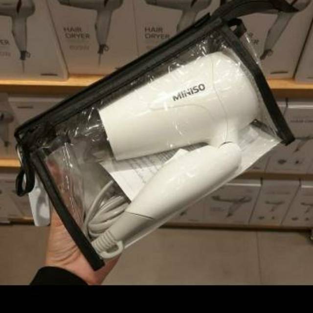 Miniso Hair Dryer Shopee Malaysia