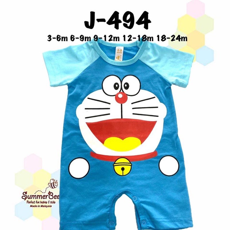 Ready Stock (Spongebob,Doraemon,Baby Shark,Superman,Spiderman) Shopee