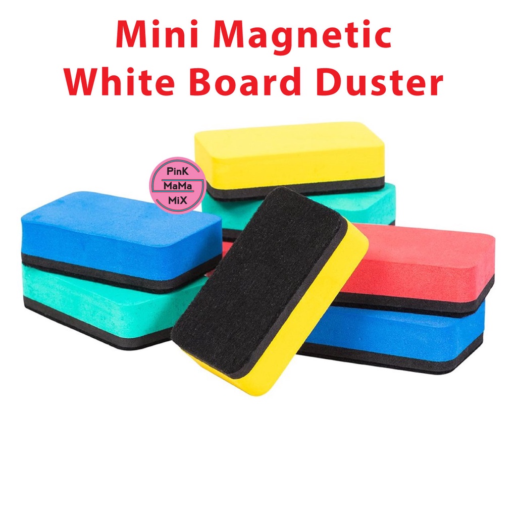 Mini White Board Duster (Random Colour) Shopee Malaysia