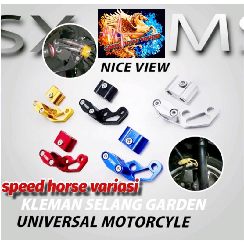 Universal CNC Garden Hose Clamps/Garden Hose Clamps Shopee Malaysia