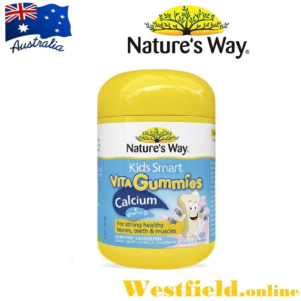 [Australia Import EXP 01/2026] Nature's Way Kids Smart Vita Gummies