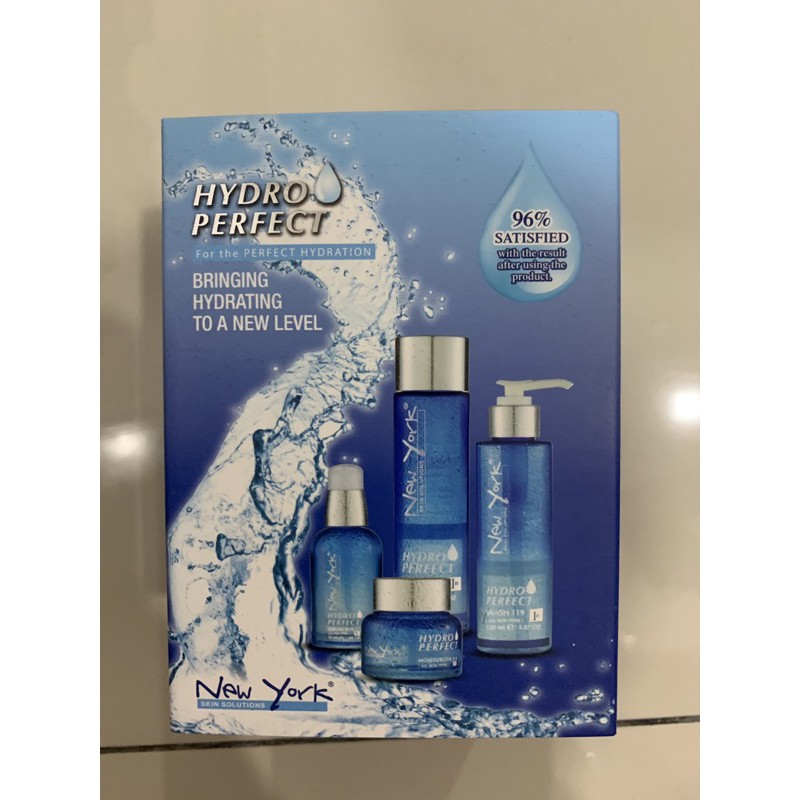New York Skin Solution Hydro Perfect (Whole Set) Shopee Malaysia