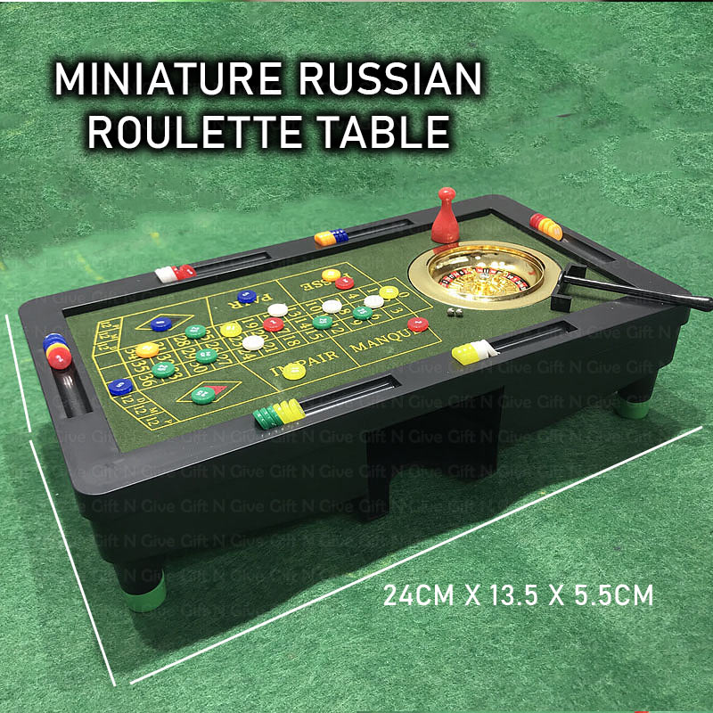 Casino Games Blackjack Roulette Pool Snooker Table Party Toy Chips