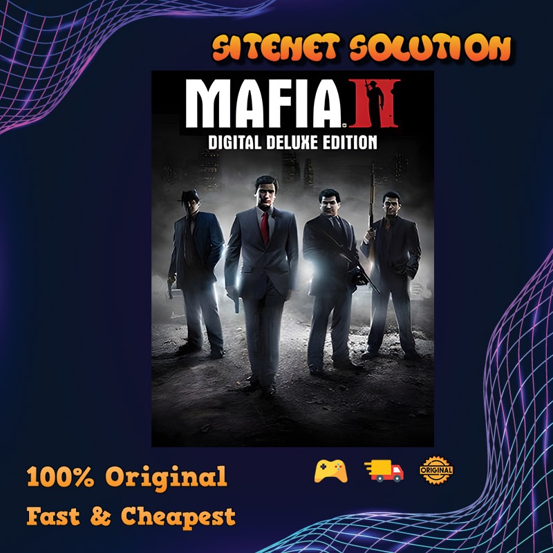 Mafia 2 Digital Deluxe Edition [PC Digital Download][Offline] Shopee
