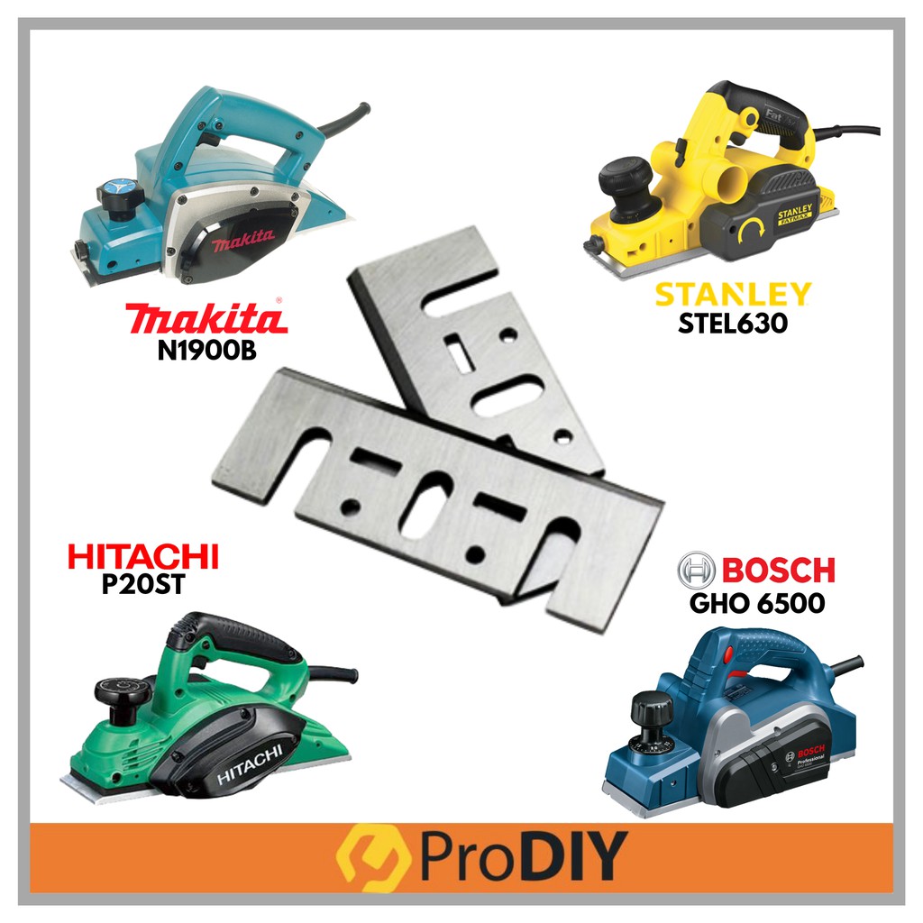 N1900 Planer Blade 82mm X 29mm X 3mm For MAKITA N1900B & BOSCH GHO 6500