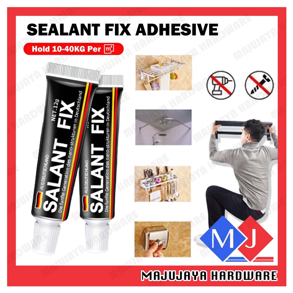SEALANT 6/12/18/40 gram FIX Polymer Metal Adhesive SEALANT FIX Adhesive